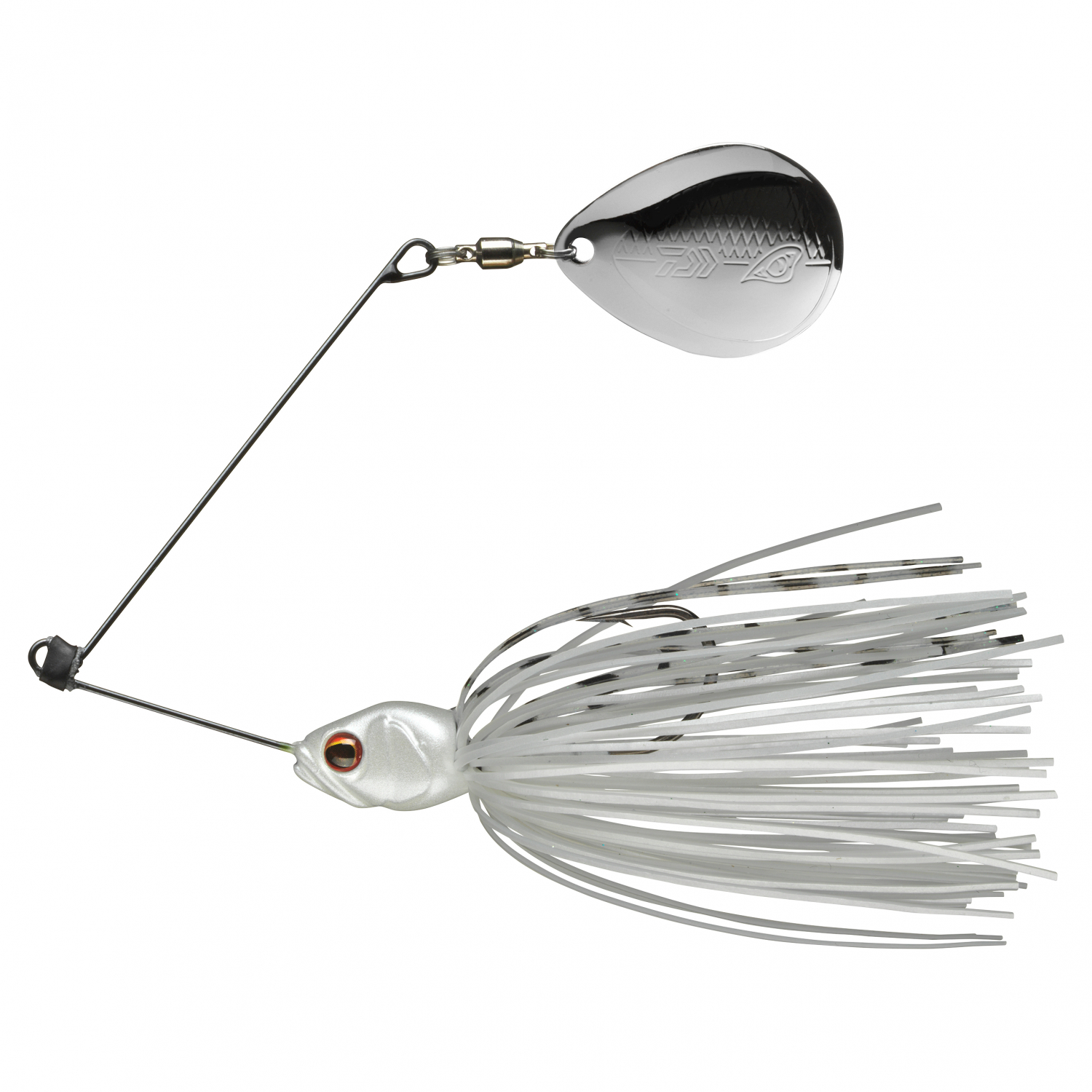 Prorex FN Spinnerbait TG (Pearl\/silver)