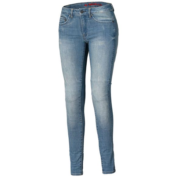 Jean Moto Held Scorge Wms Women - Skinny - BlueRef: ED0126
