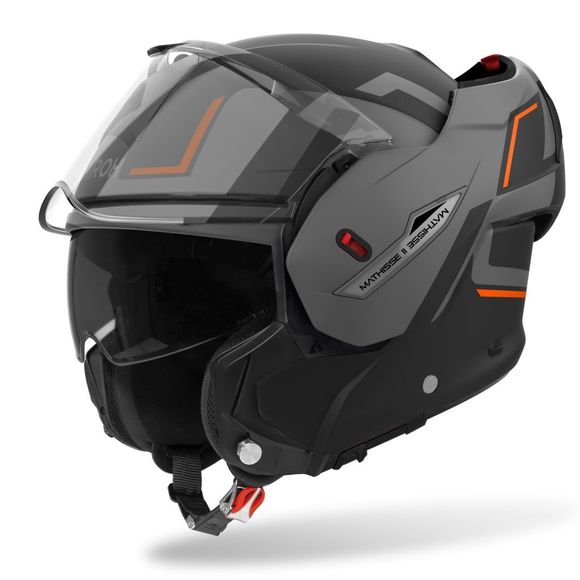 Casque modulable Airoh MATHISSE II GENIUS - OrangeRef : AR1440-C2732