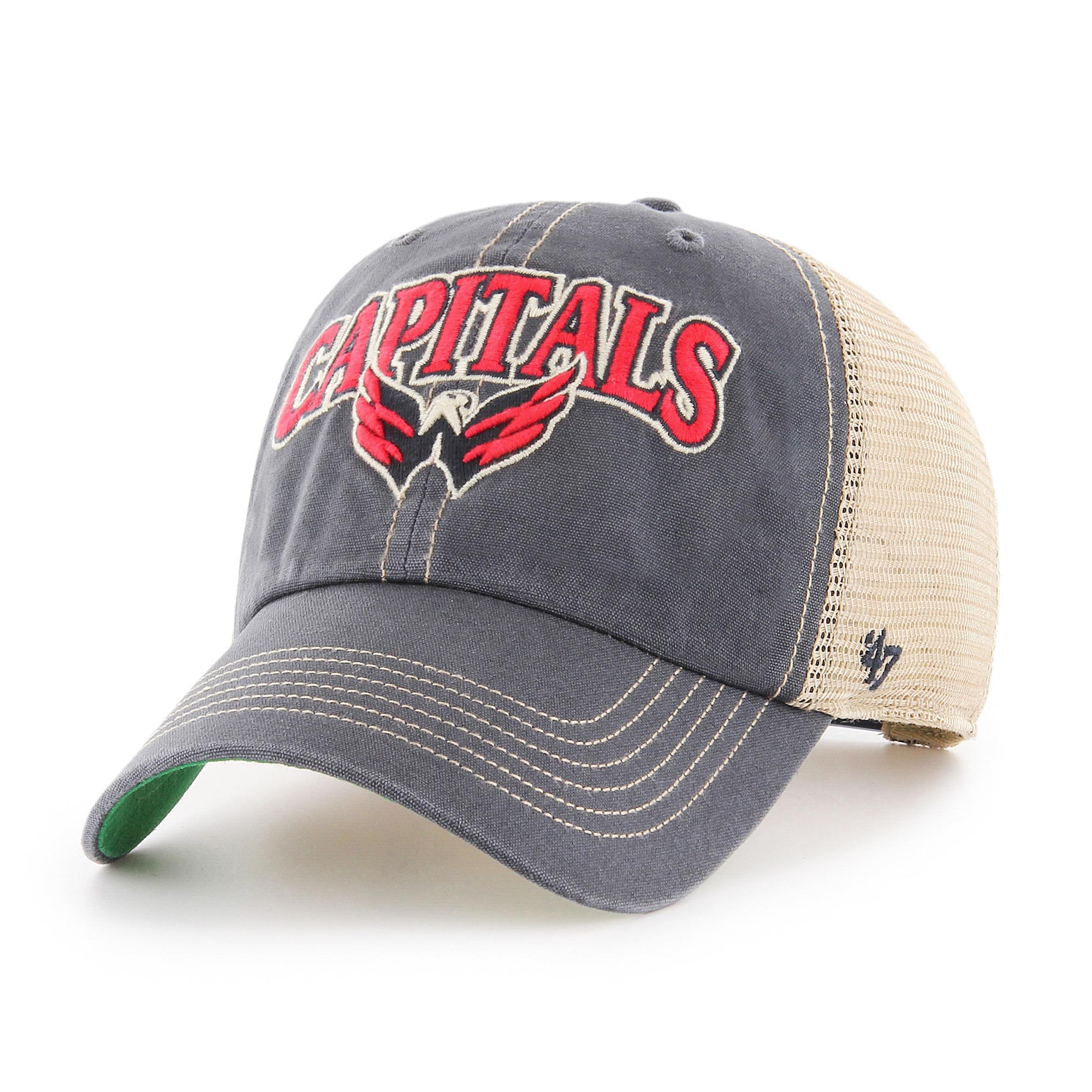 Washington Capitals Vintage Tuscaloosa '47 Clean Up Trucker NHL Cap