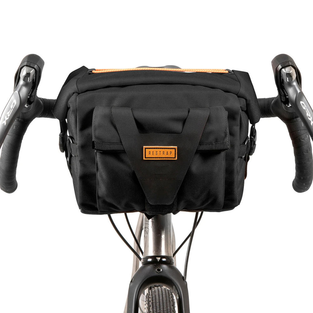 Restrap Bar Pack Bag - 10L - black