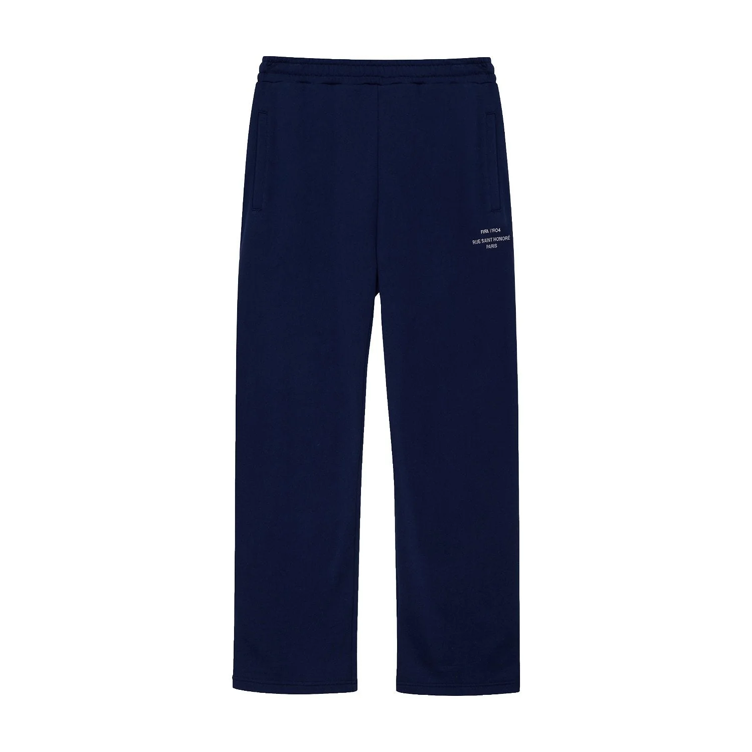 World football competition 1904 Stacked Blue Sweatpants - Unisex