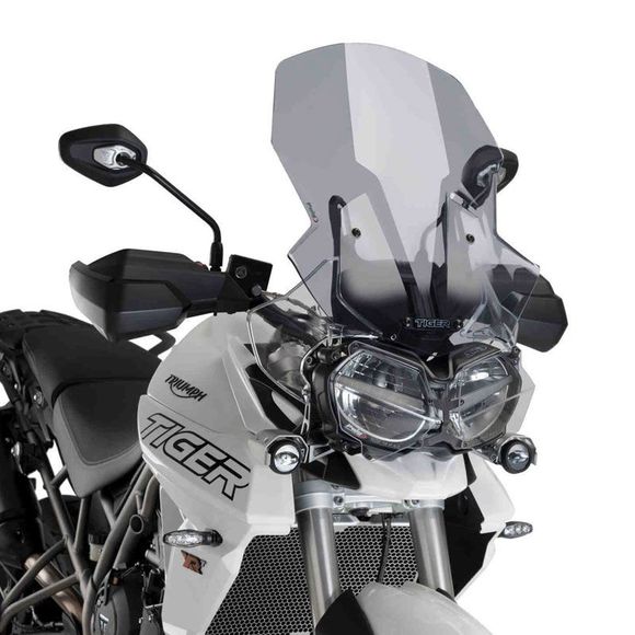 Puig Touring Windscreen - GreyRef: 9656