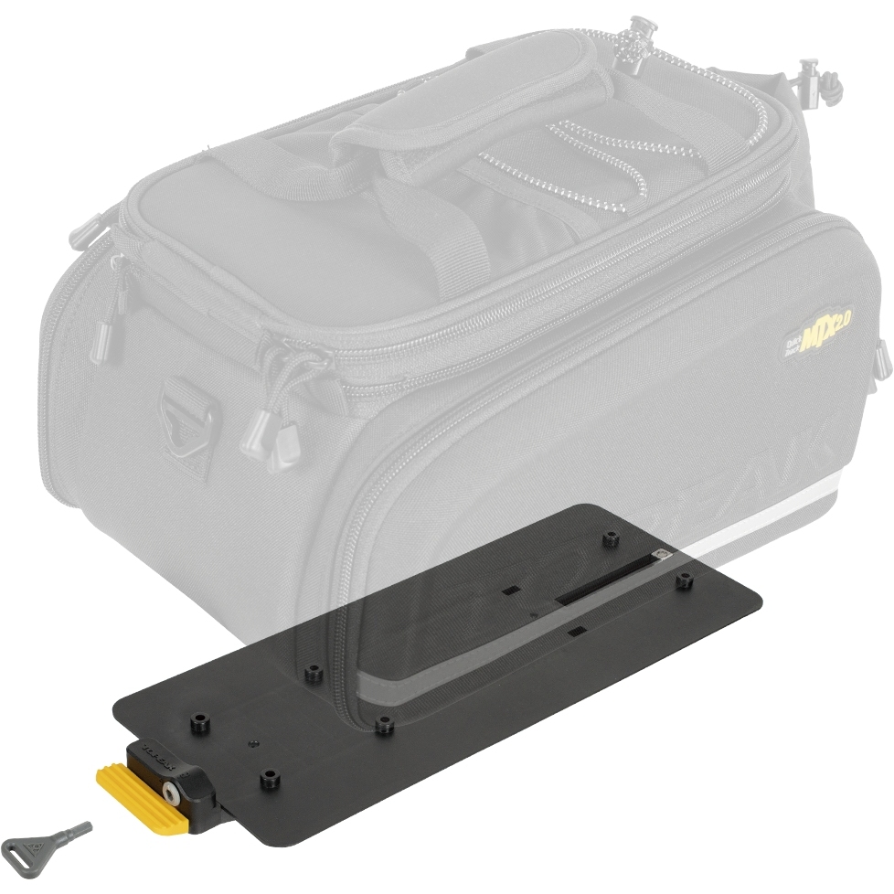 Topeak MTX TrunkLock Rack Adapter with a built-in lock