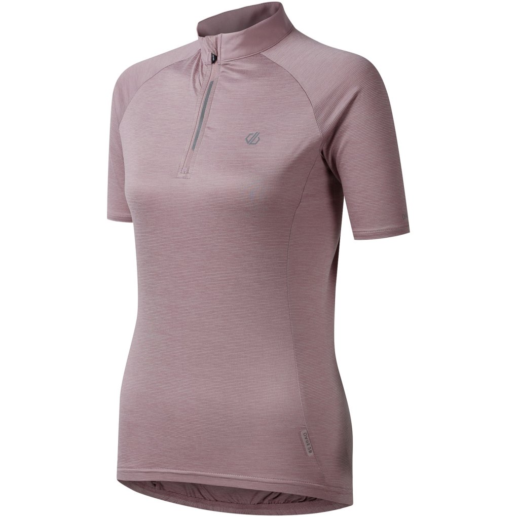 Dare 2b Pedal To Jersey Women - ZTM Mauve Shadow