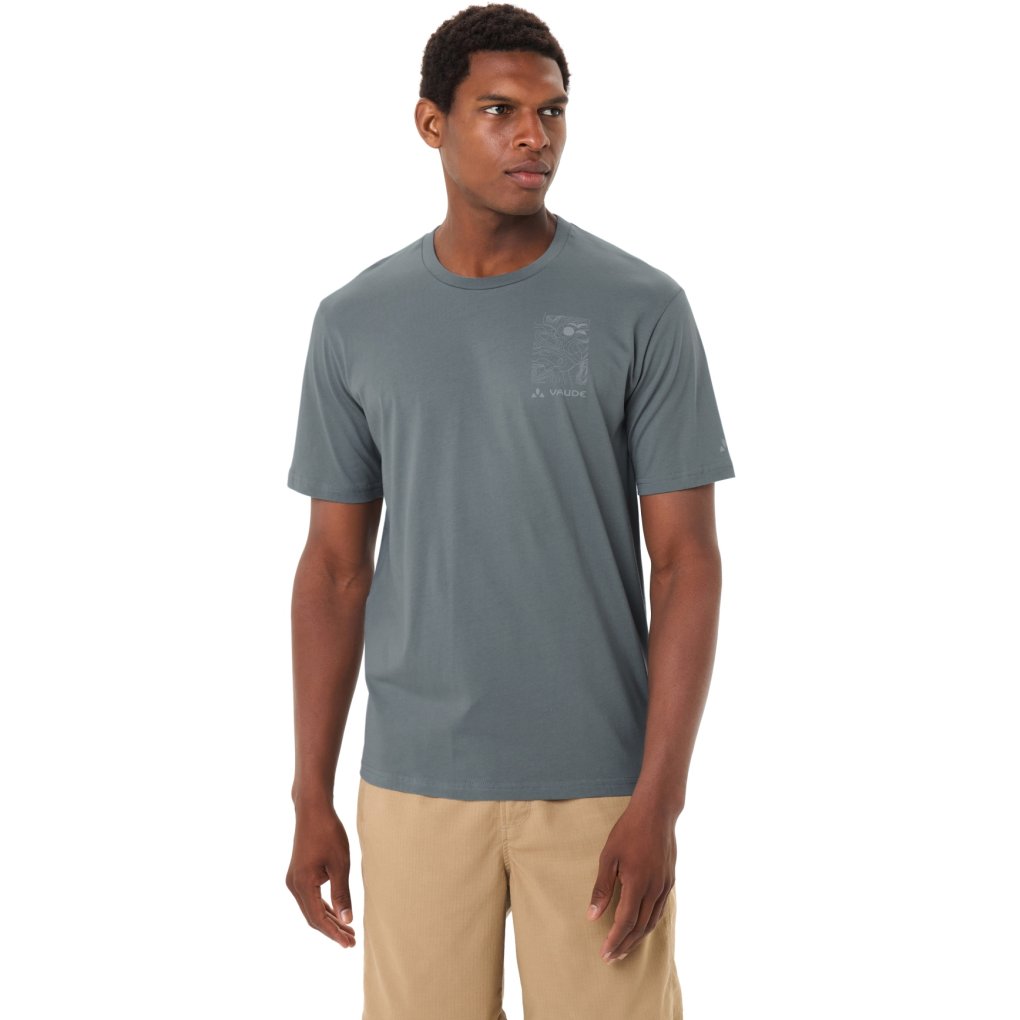 Vaude Spirit T-Shirt II Men - heron