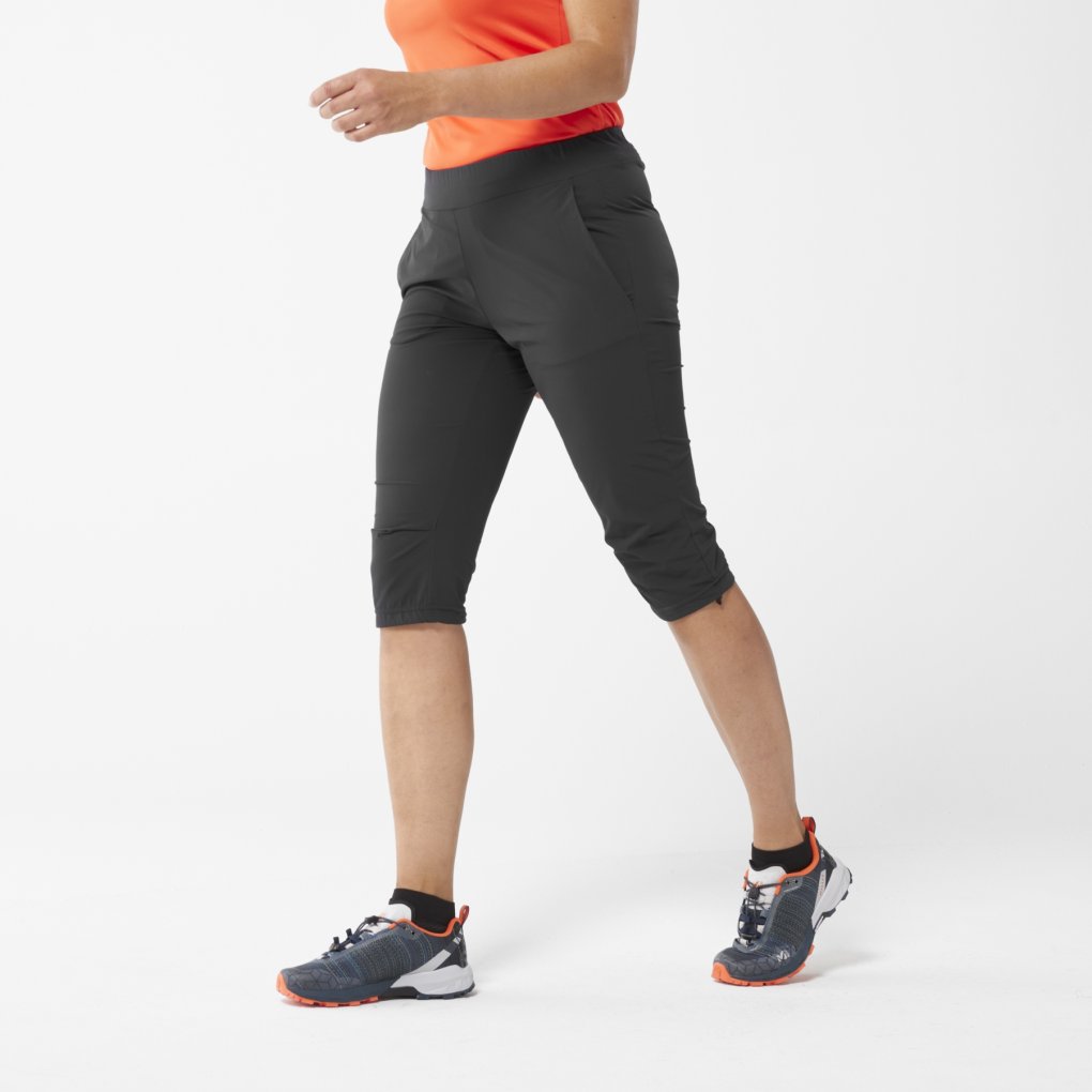 Millet Wanaka Climbing 3/4 Pants Women - Black