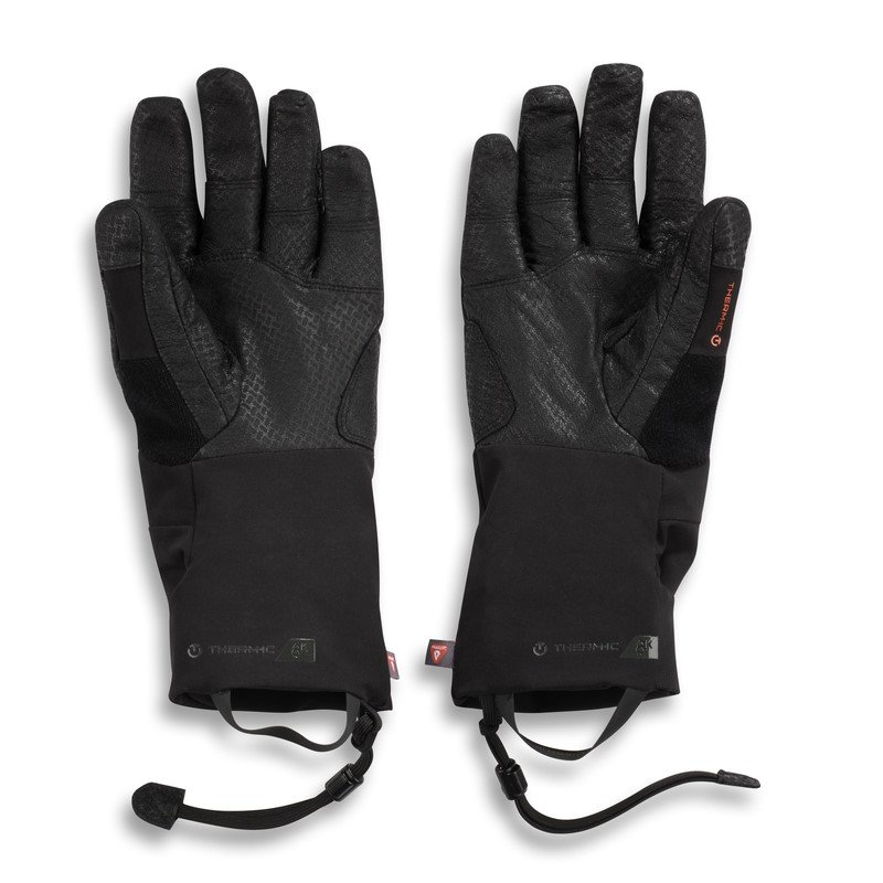 therm-ic 8K Ultra Heat Gloves - black