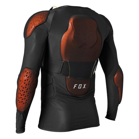 Fox BASEFRAME PRO D3O protective vest - BLACK 2025 - BlackRef: FX3294