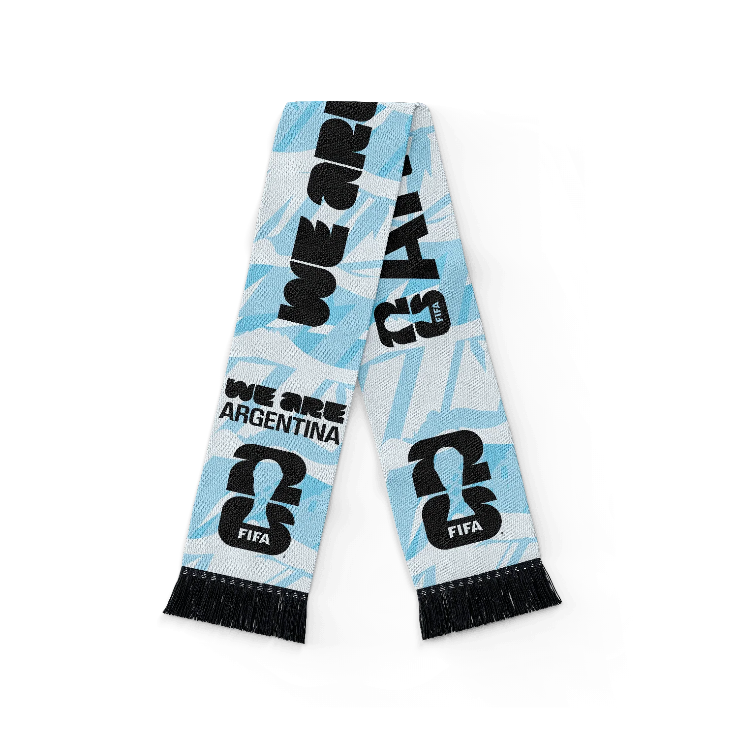 2026 Soccer Fan Collection 'We Are' Argentina Scarf