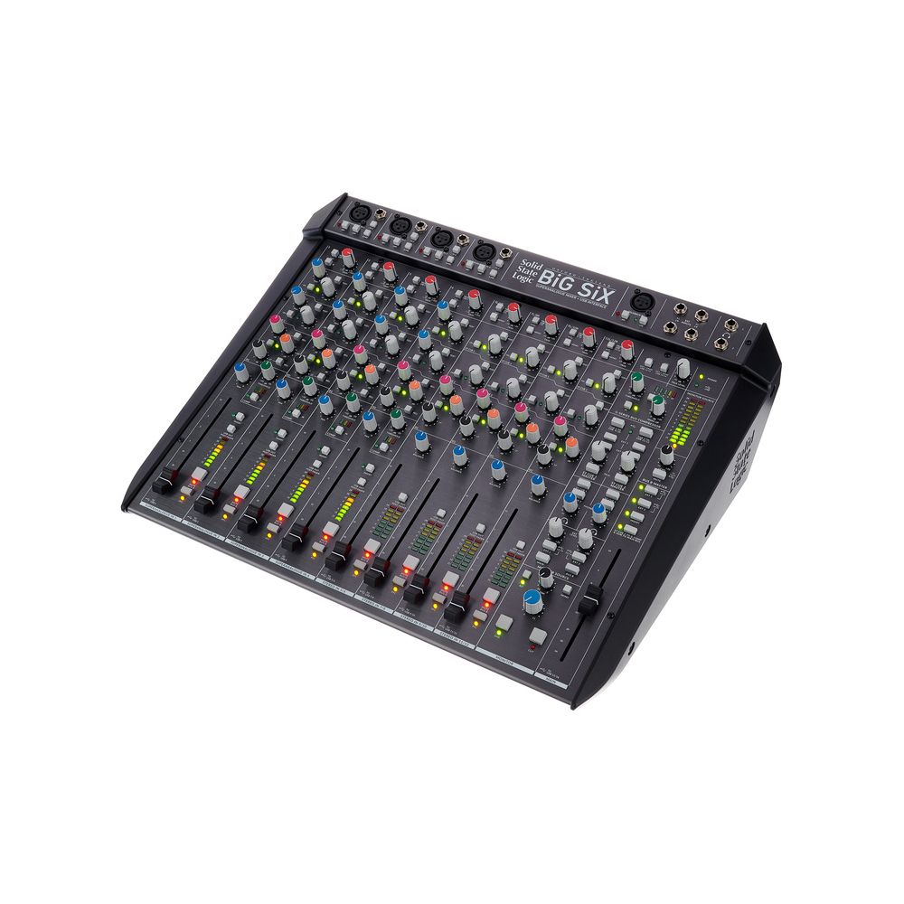 SSL Big SiX Decksaver Bundle – Thomann Ireland