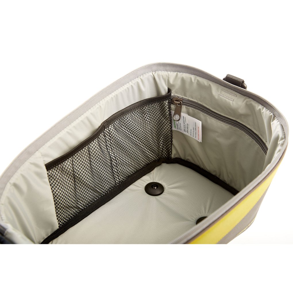 Racktime Talis Plus 2.0 Rack Top Bag 8L+7L - black/grey