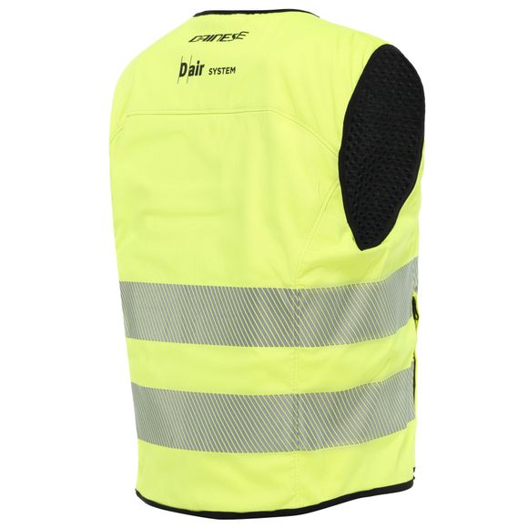 Dainese SMART JACKET HI-VIS Motorcycle Airbag - YellowRef: DN2052