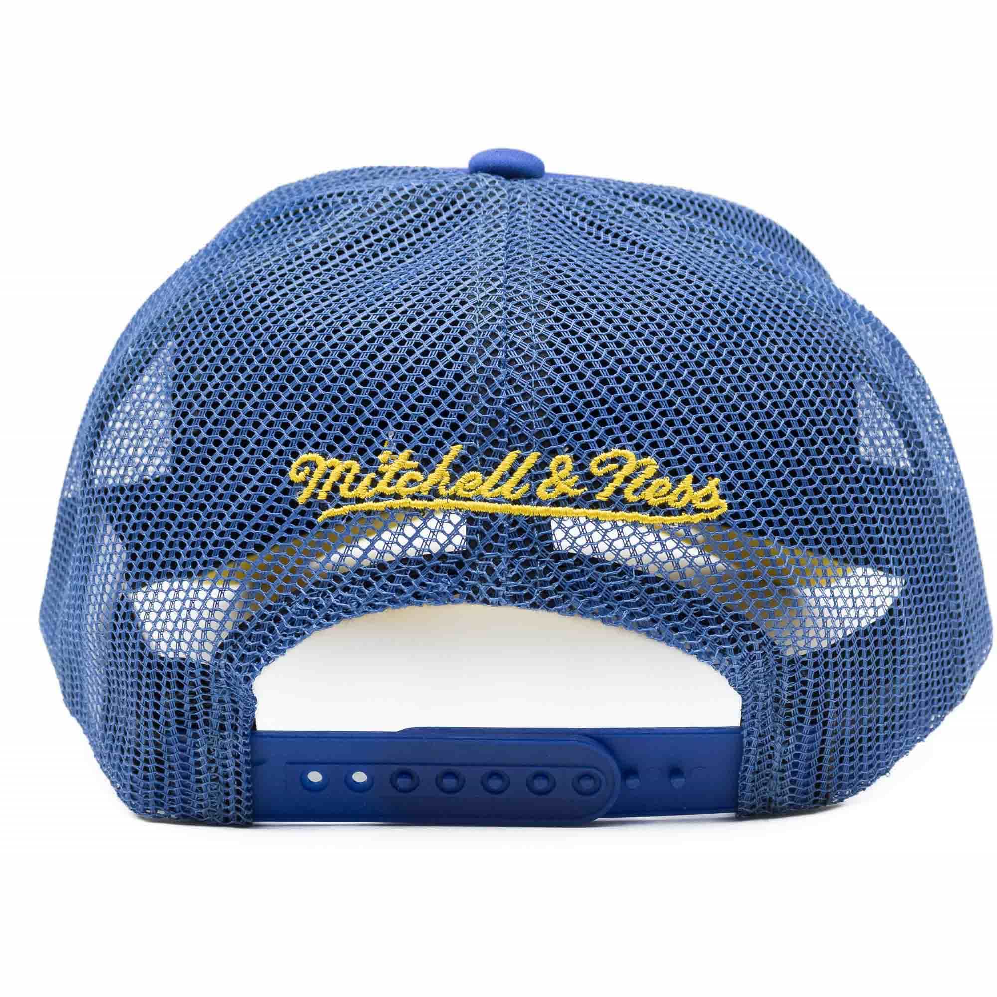Golden State Warriors NBA Billboard Mitchell & Ness Trucker Cap