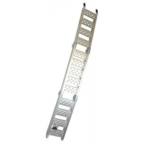 Brazoline folding aluminum loading ramp 250 kg UniversalRef: 01415 / 1415