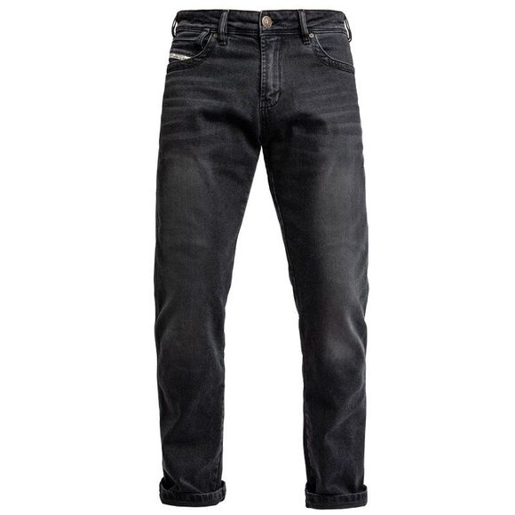 John Doe Taylor Mono L36 Motorcycle Jeans - Straight / Regular - BlackRef: JDE0118