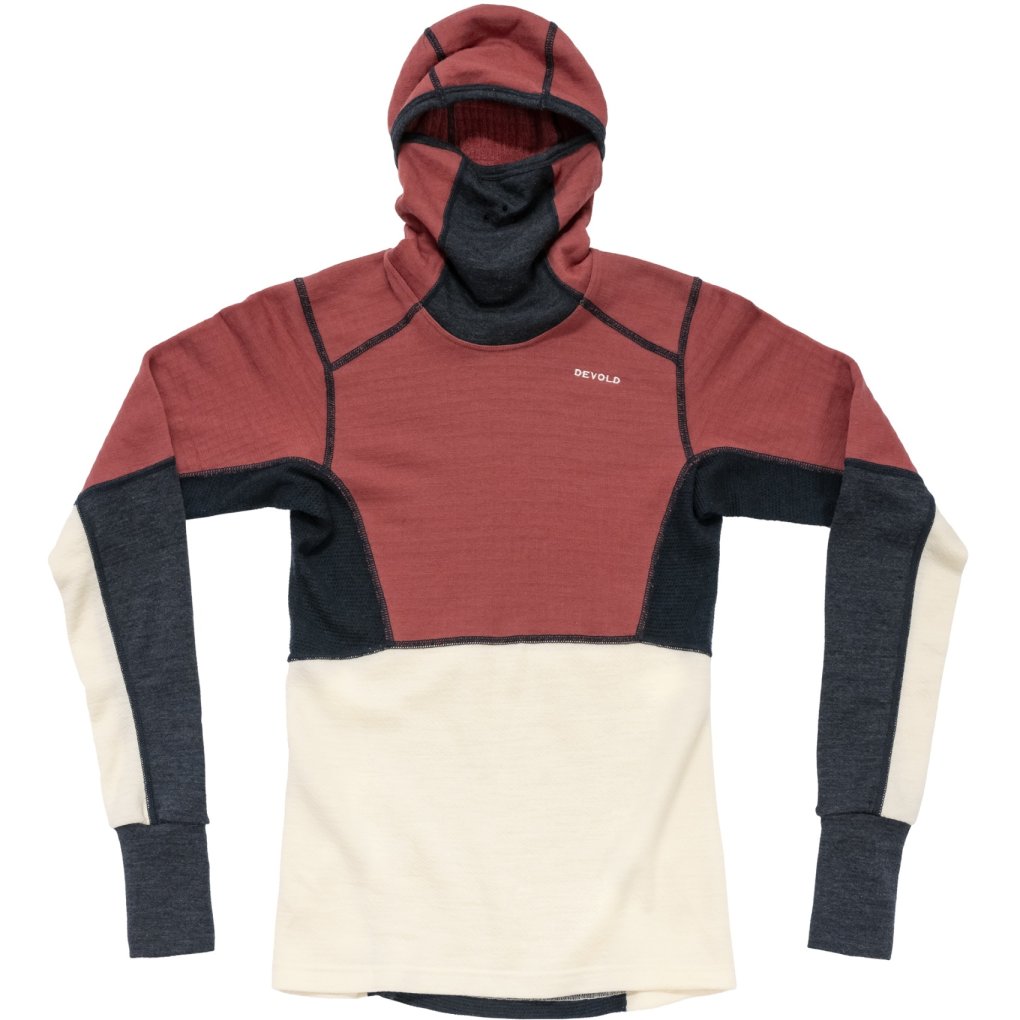 Devold Expedition Arctic Pro Hoodie Women - 753A Marsala