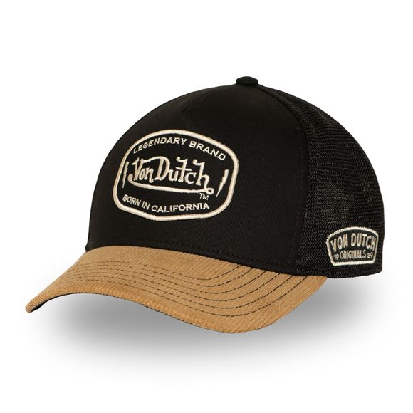 Von Dutch SEM Cap - BlackRef: VDH0320 / VD/1/CT/SEM/02-TU