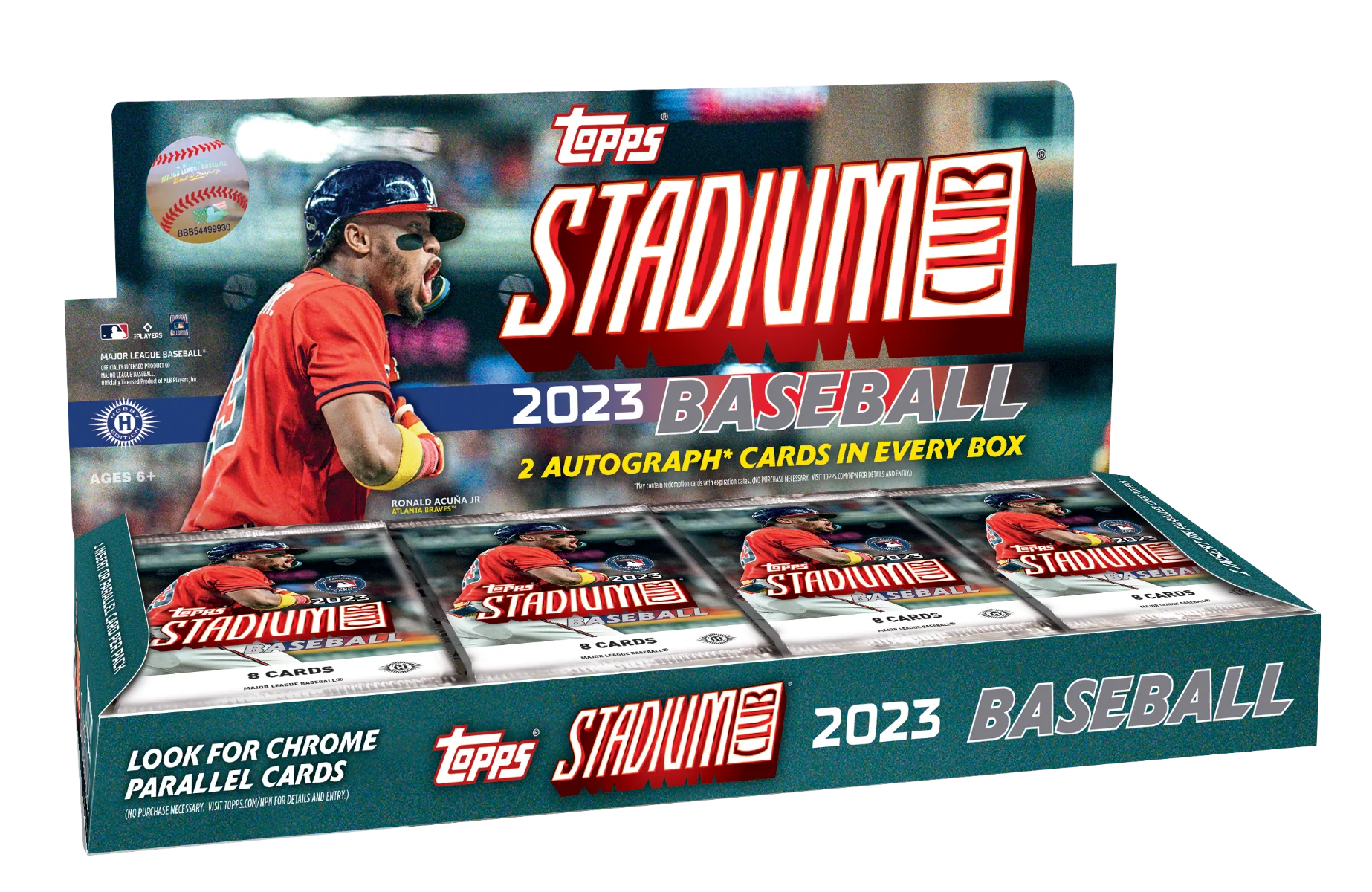 2023 Topps Stadium Club Baseball - Hobby Box - UK