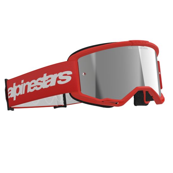 Cross Vision Alpinestars Wordmark Iridium 2025 - Black / RedRef: ap3752 / 5103225-3094-os