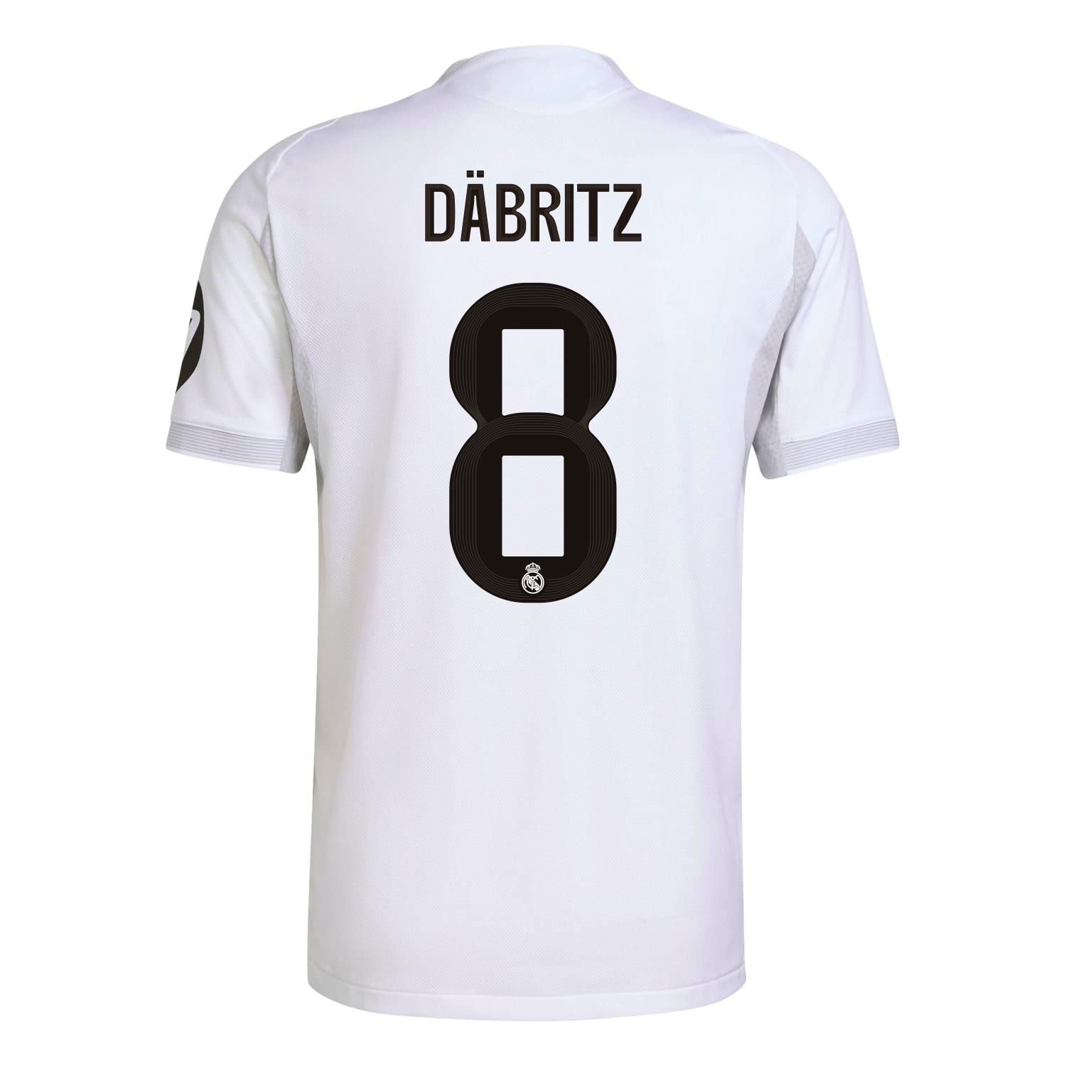 Mens Home Authentic Shirt 25/26 White