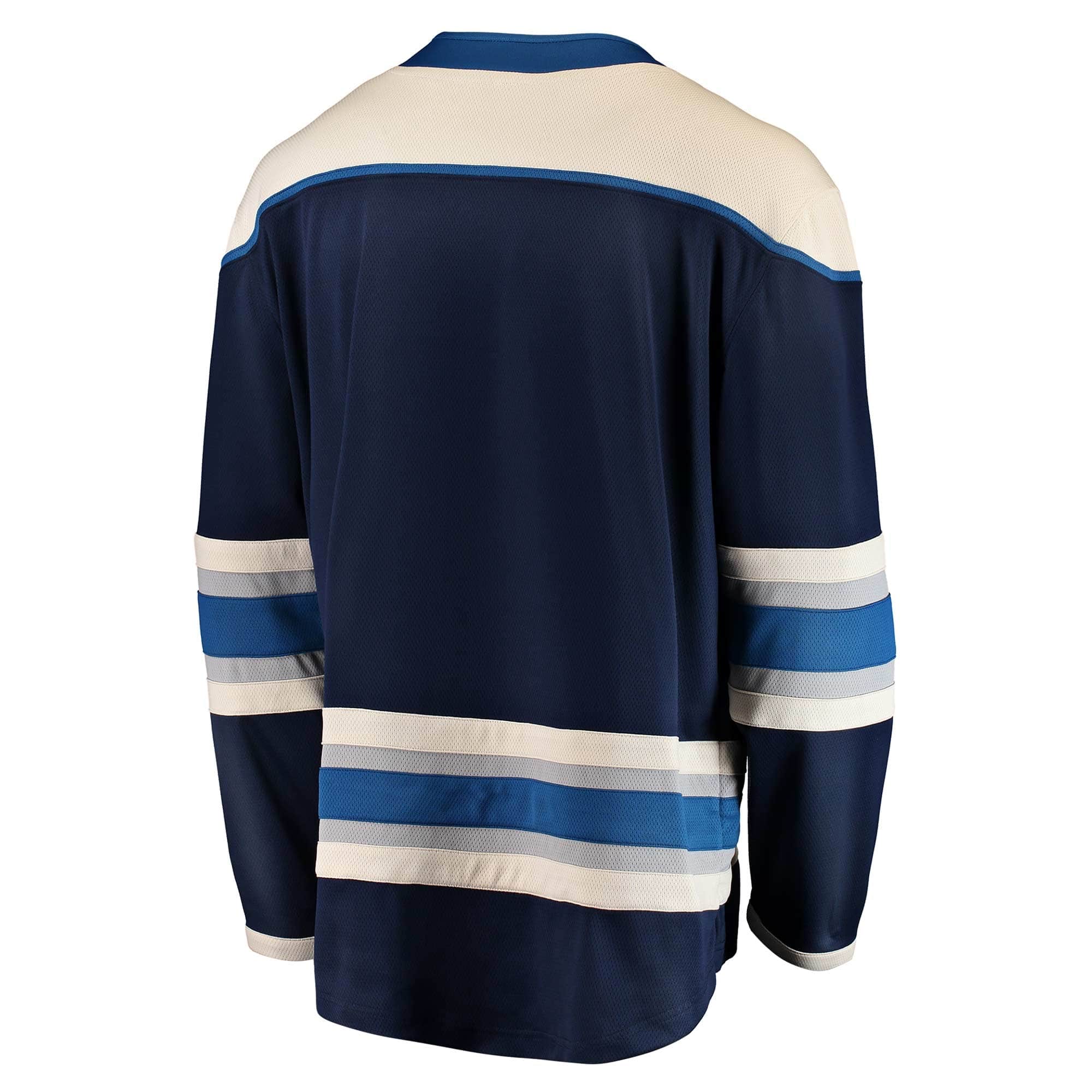Columbus Blue Jackets Fanatics Breakaway NHL Jersey Alternate Navy