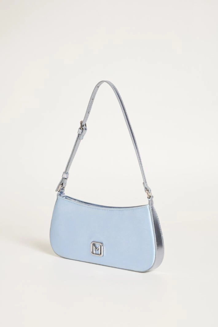 Satin bag - LIGHT BLUE