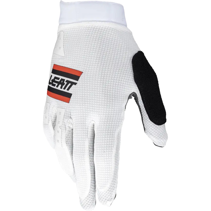 Leatt 1.0 GripR MTB Gloves Men - white