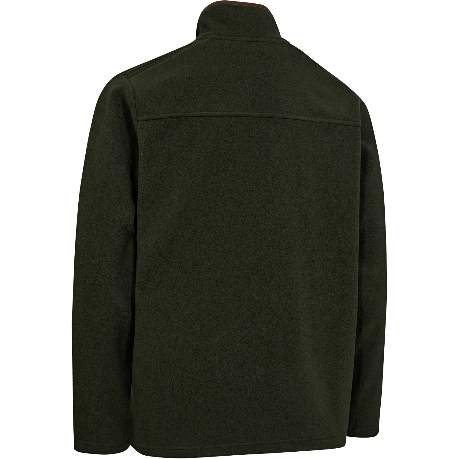 Cumbria Fleece Jacket For Men (Forest Ember)