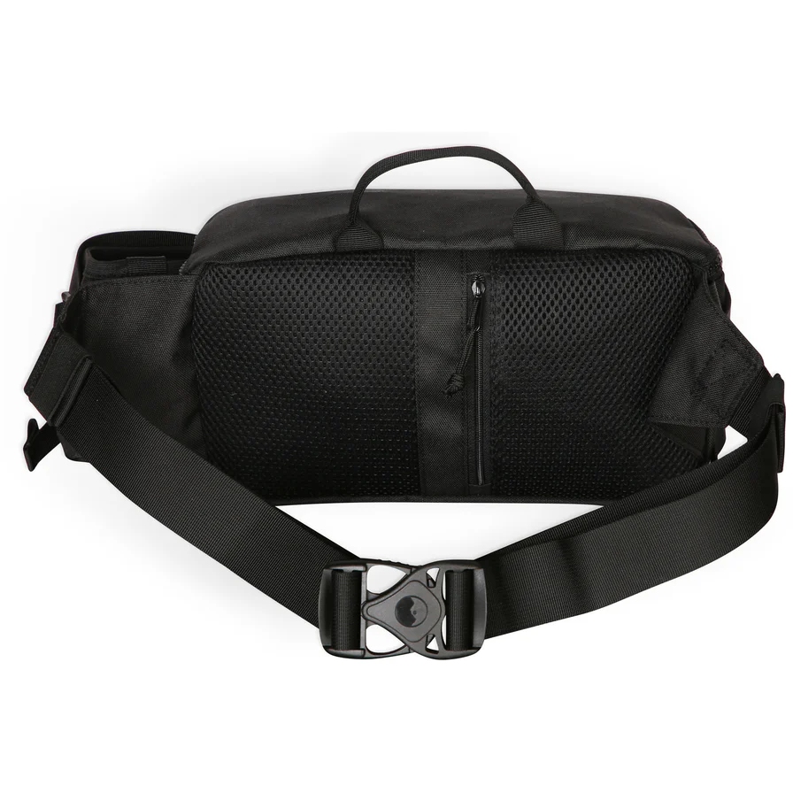 KAVU Washtucna Waist Pack 3L - Raven