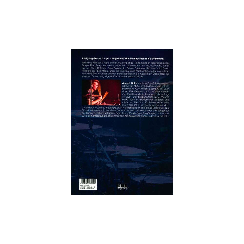 AMA Verlag Analyzing Gospel Chops – Thomann Ireland