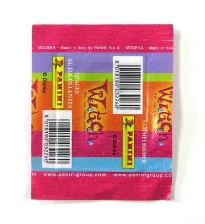 Panini Witch like we - Packet With 5 Stickers