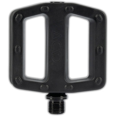 ACID C4-ZP Rookie S Flat Pedals - black