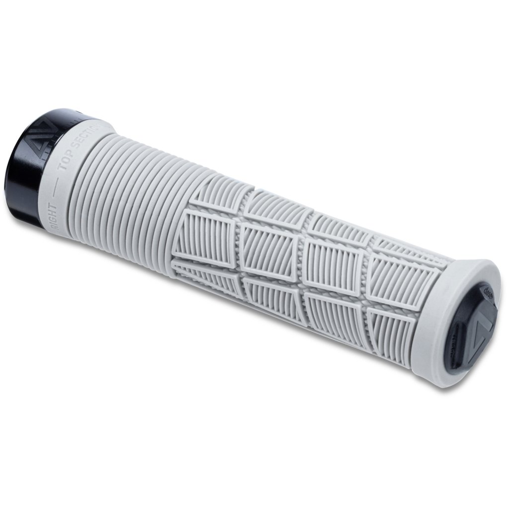 ACID DISRUPT SLIM Lock-On Handlebar Grips - light grey