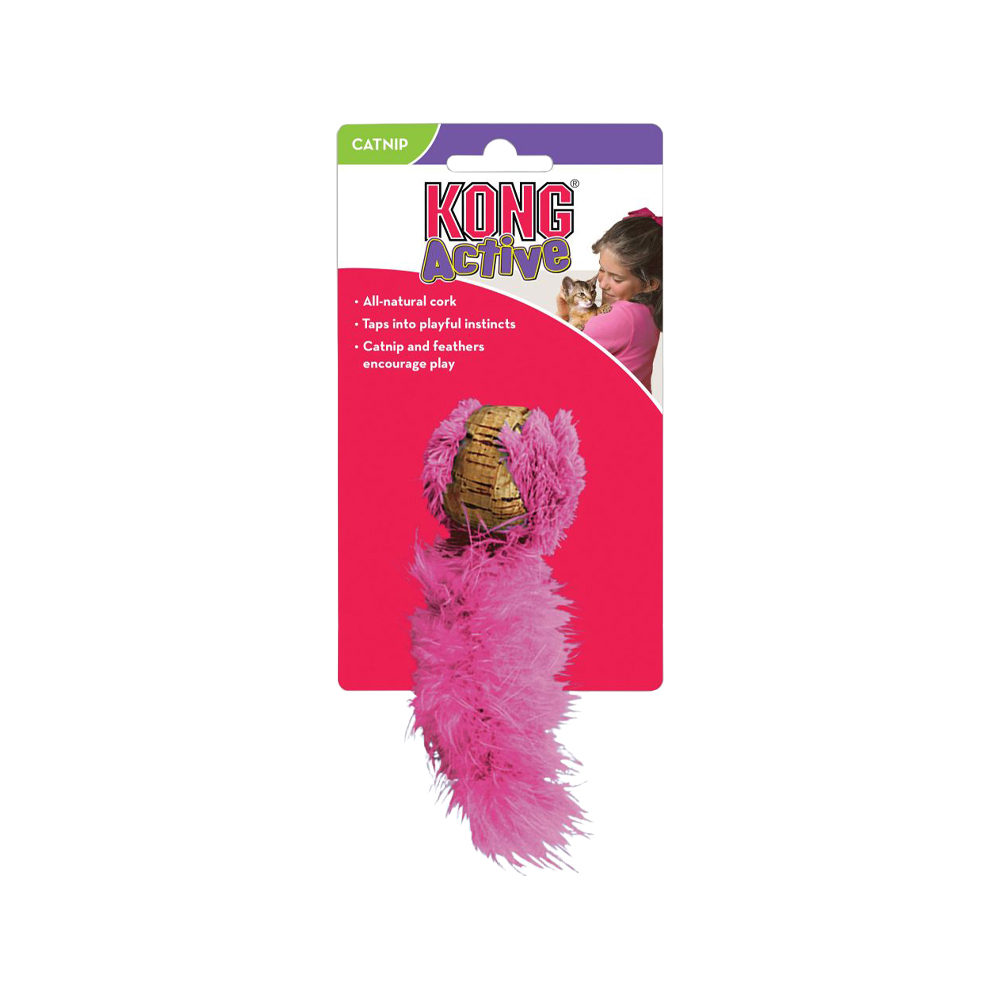 KONG Cat - Cork Ball