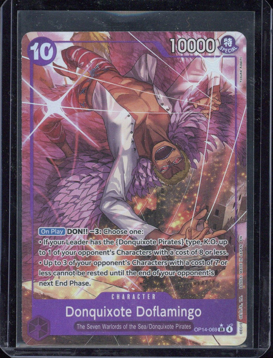 2026 One Piece OP14-EB04 EN Donquixote Doflamingo #069