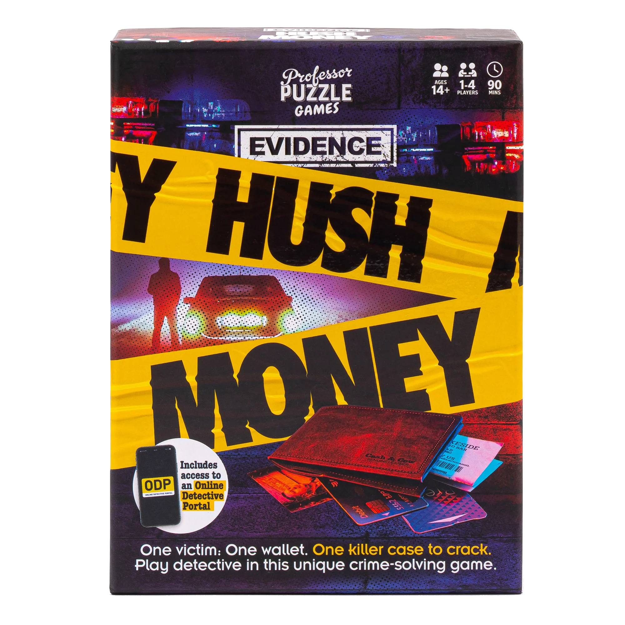 Evidence Hush Money Game - Digital Hybrid