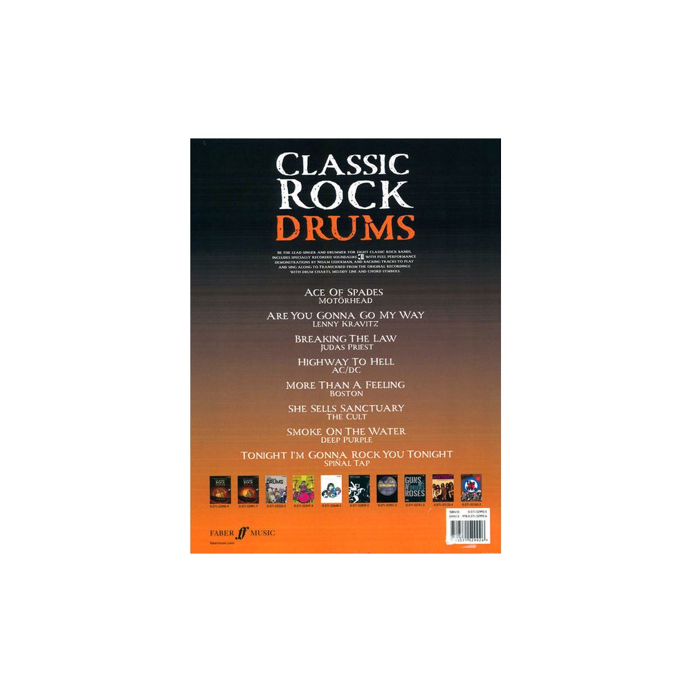 Faber Music Classic Rock Drums Play