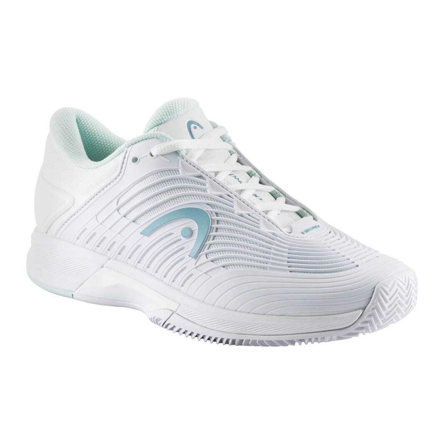 HEAD REVOLT PRO 4.5 CLAY 274274 WHAQ WOMEN'S WHITE