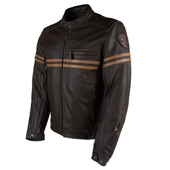 Blouson Moto DXR LEGEND - MarronRef : DXR0226