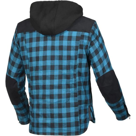 Macna INLAND Motorcycle Denim Jacket - Blue / BlackRef: MAC0379