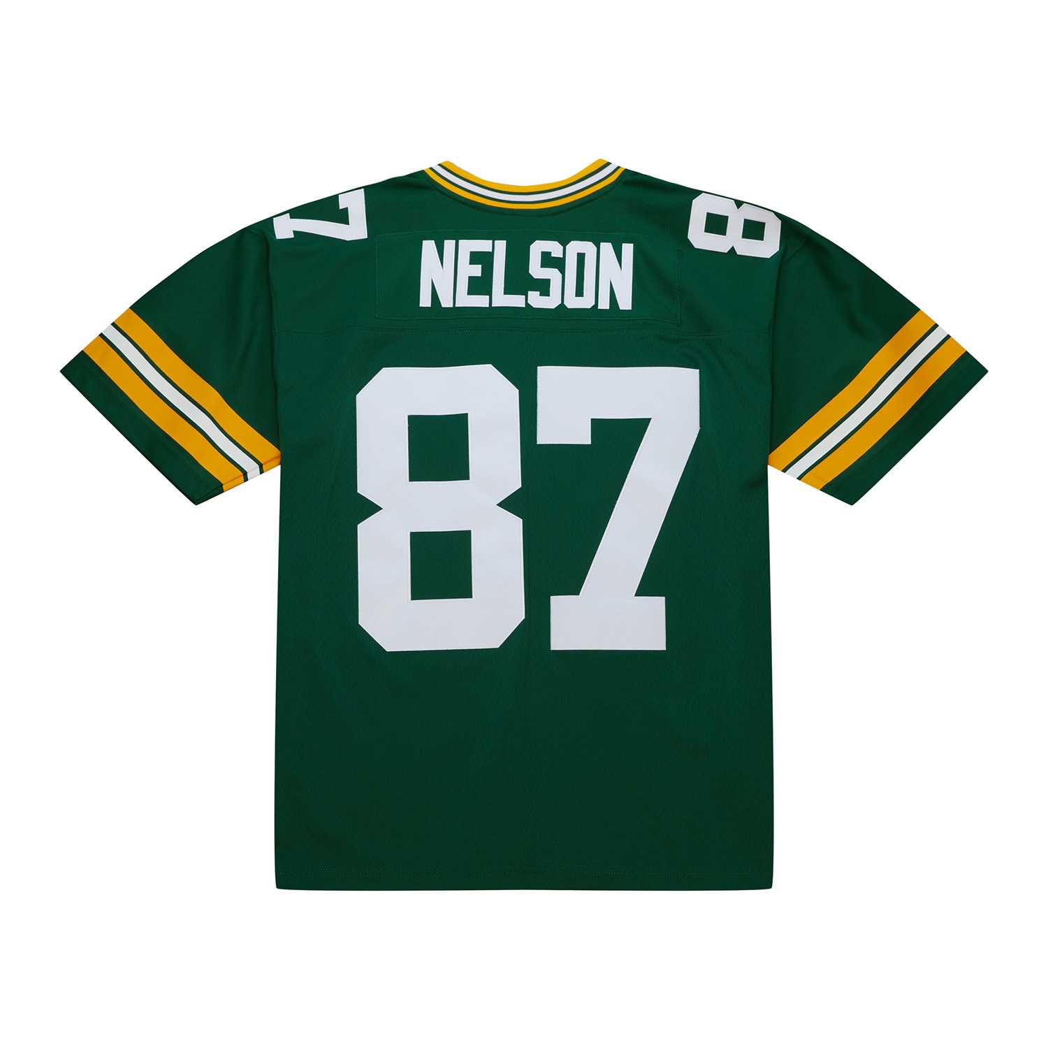 Jordy Nelson #87 Green Bay Packers 2010 Legacy Throwback NFL Jersey Green