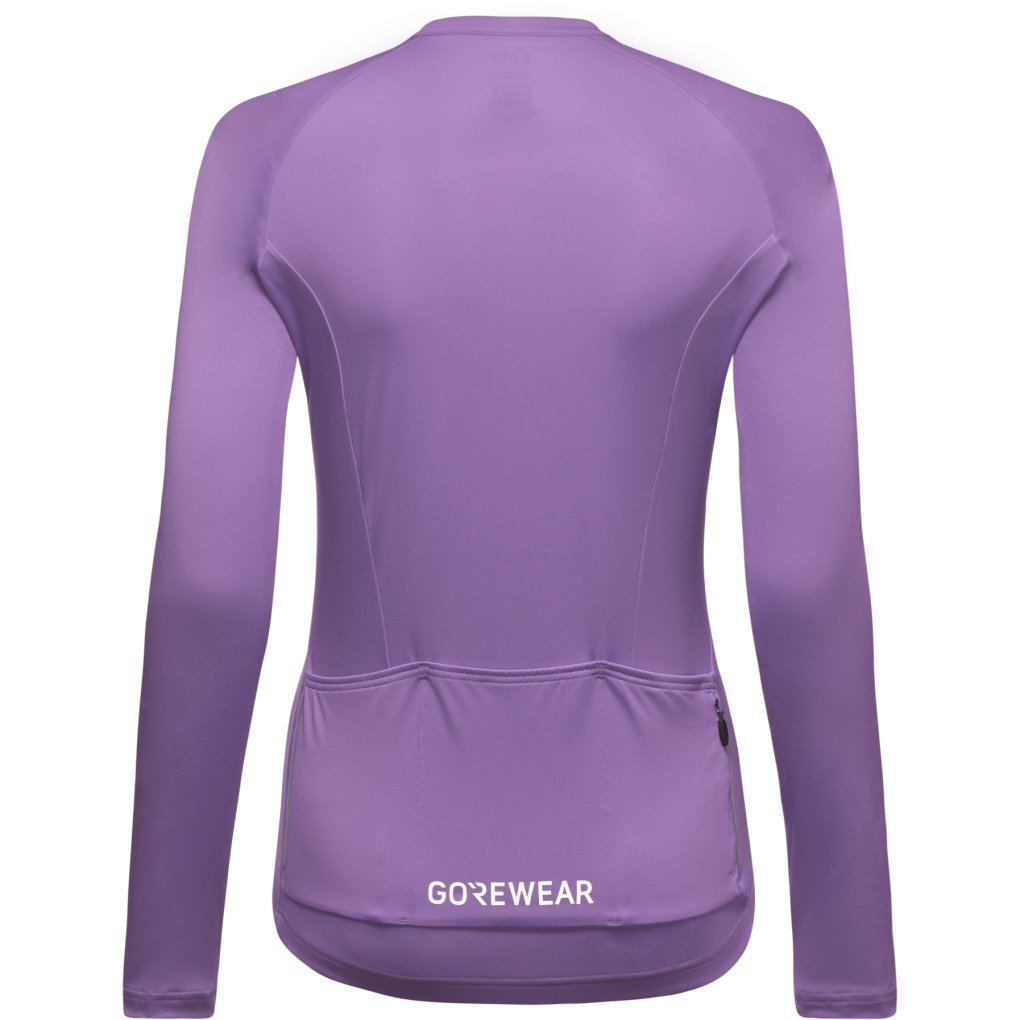 GOREWEAR Spinshift Long Sleeve Jersey Women - scrub purple BX00