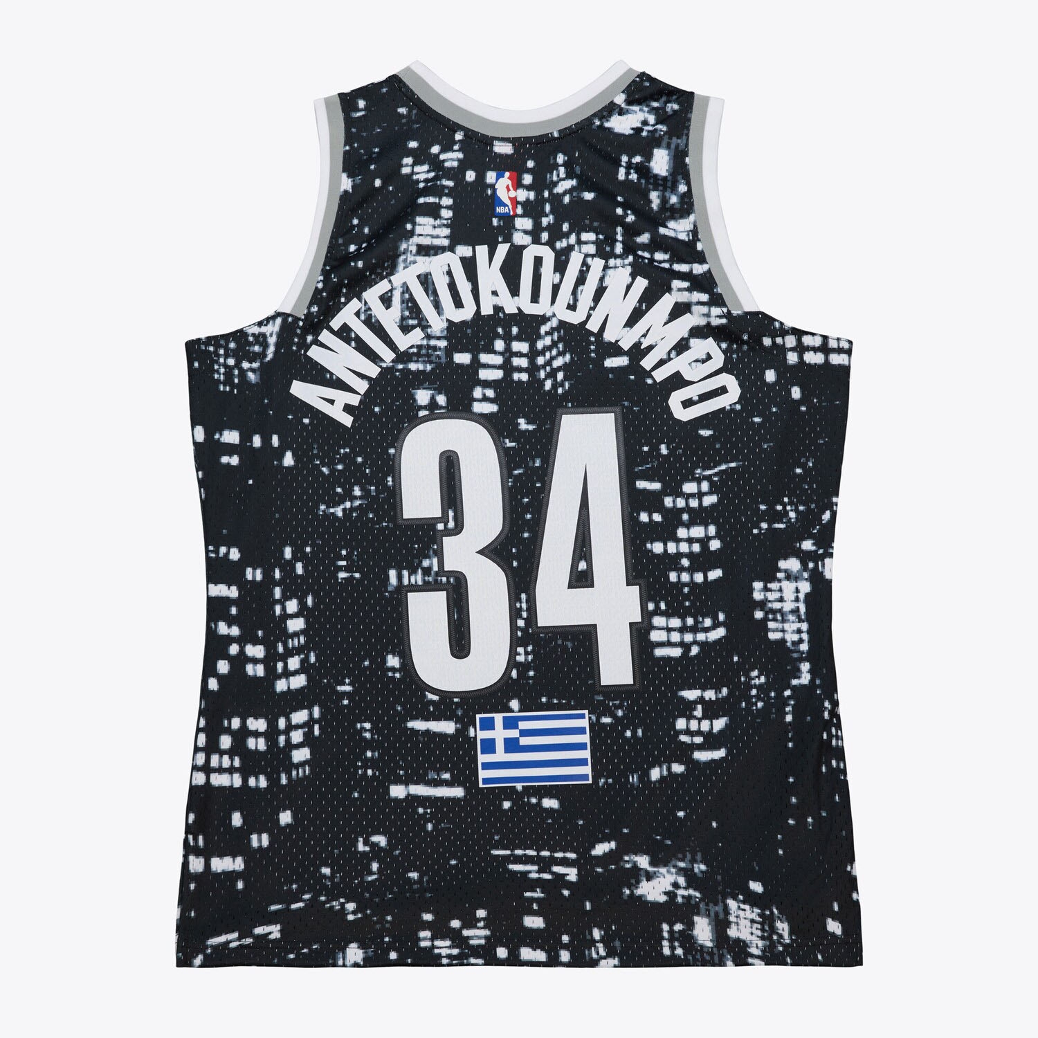 Giannis Antetokounmpo #34 2015 Rising Stars Mitchell & Ness Swingman NBA Jersey Black