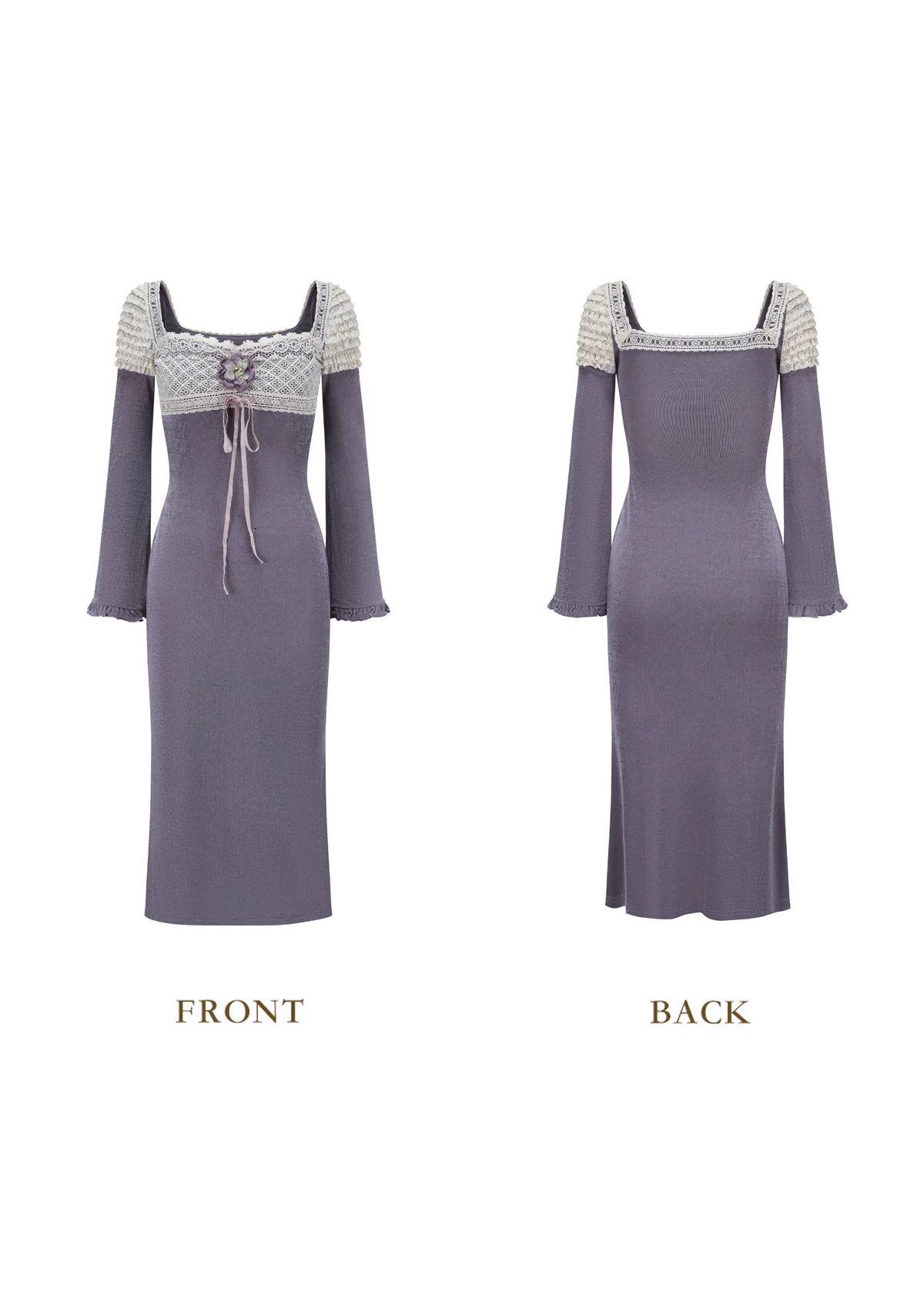 Iris Dream Knit Dress