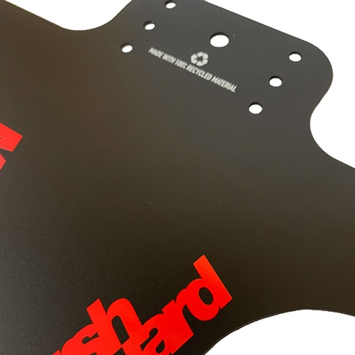 MarshGuard 20/20 Mudguard - red