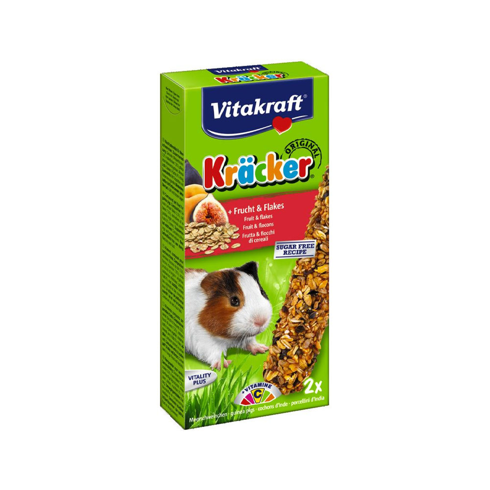Vitakraft Guinea Pig Cracker Fruit