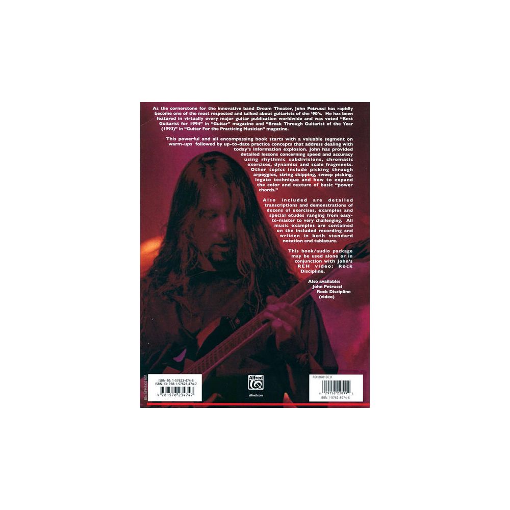 Alfred Music Publishing Rock Discipline – Thomann Ireland