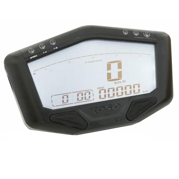 Compteur Digital Koso multifonctions DB02R universel UniverselRef : 4491355 / 1056050