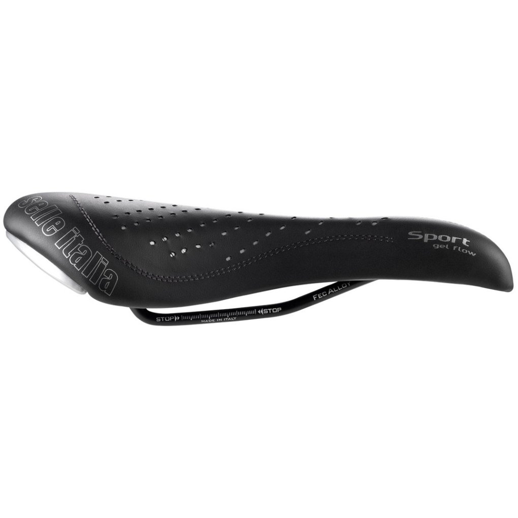 Selle Italia Sport Gel Saddle - Flow - S2 | black